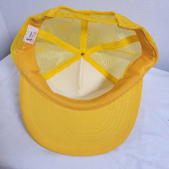 Pep Boys Manny Moe Jack Hat Snapback Vintage 80s Cap Trucker - Picture 8 of 13